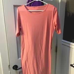 BNWOT Heathered coral Julia medium